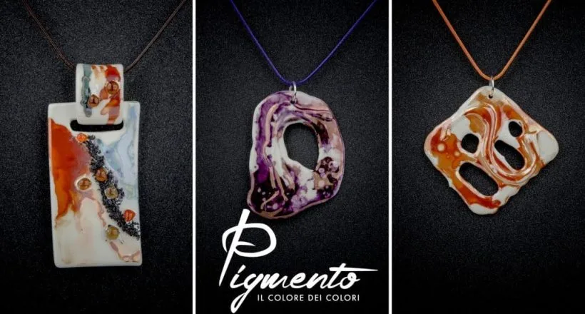 corso di pittura su porcellana per dipingere piccoli gioielli a terzo fuoco